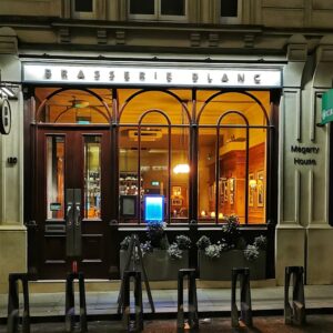 Brasserie Blanc, Chancery Lane from outside